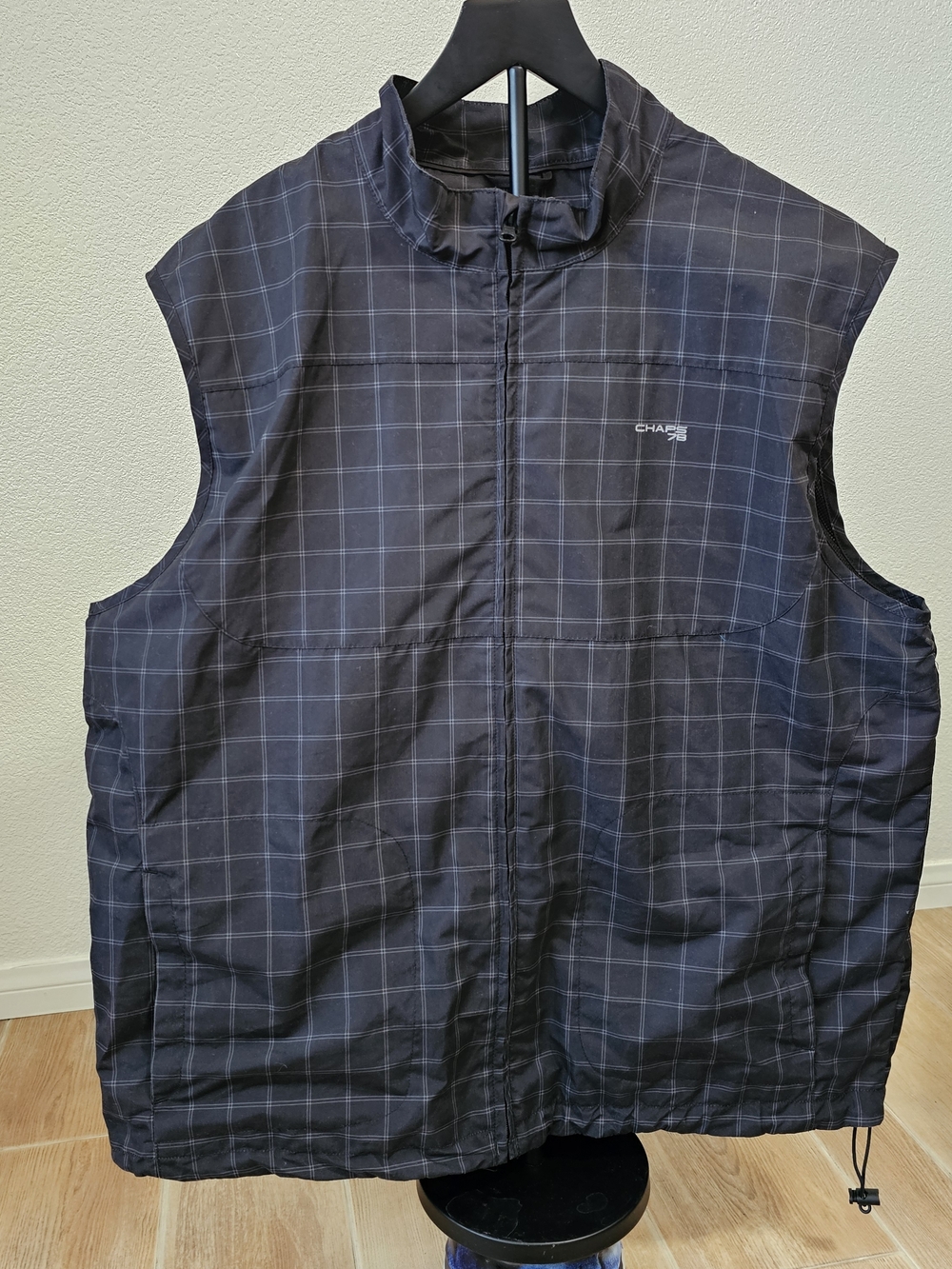 Chaps 78 Stay-Dry Full-zip Golf Vest, Men's XL